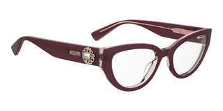 Moschino MOS631 women Red Cat Eye Eyeglasses