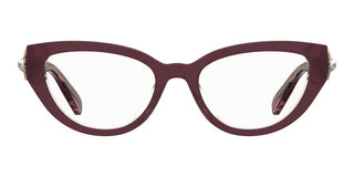 Moschino MOS631 women Red Cat Eye Eyeglasses