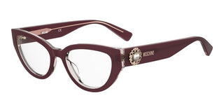 Moschino MOS631 women Red Cat Eye Eyeglasses