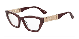 Moschino Mos634 Women Red Rectangle Eyeglasses