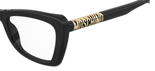 Moschino Mos649 Women Black Butterfly Eyeglasses