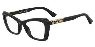 Moschino Mos649 Women Black Butterfly Eyeglasses