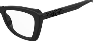 Moschino Mos649 Women Black Butterfly Eyeglasses