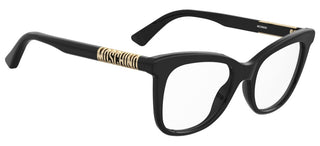 Moschino Mos650 Women Black Rectangle Eyeglasses