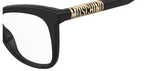 Moschino Mos650 Women Black Rectangle Eyeglasses