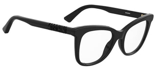 Moschino Mos650 Women Black Rectangle Eyeglasses