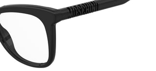 Moschino Mos650 Women Black Rectangle Eyeglasses