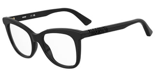 Moschino Mos650 Women Black Rectangle Eyeglasses
