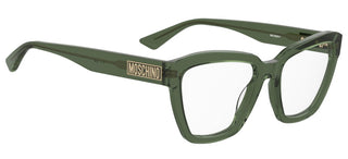 Moschino Mos651 Women Green Rectangle Eyeglasses