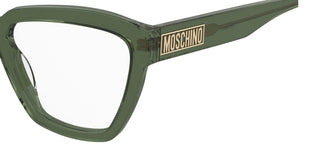 Moschino Mos651 Women Green Rectangle Eyeglasses