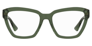 Moschino Mos651 Women Green Rectangle Eyeglasses