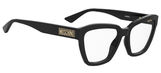 Moschino Mos651 Women Black Rectangle Eyeglasses