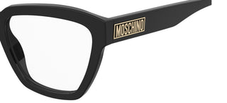 Moschino Mos651 Women Black Rectangle Eyeglasses