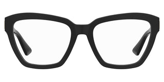 Moschino Mos651 Women Black Rectangle Eyeglasses