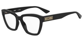 Moschino Mos651 Women Black Rectangle Eyeglasses