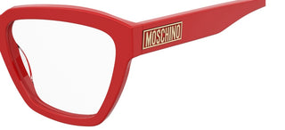 Moschino Mos651 Women Red Rectangle Eyeglasses