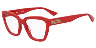 Moschino Mos651 Women Red Rectangle Eyeglasses