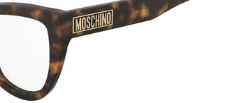 Moschino Mos652 Women Havana Cat Eye Eyeglasses