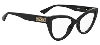 Moschino Mos652 Women Black Cat Eye Eyeglasses
