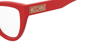 Moschino Mos652 Women Red Cat Eye Eyeglasses