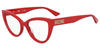 Moschino Mos652 Women Red Cat Eye Eyeglasses