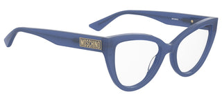 Moschino Mos652 Women Blue Cat Eye Eyeglasses