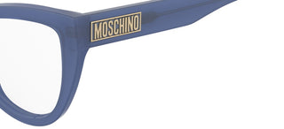 Moschino Mos652 Women Blue Cat Eye Eyeglasses