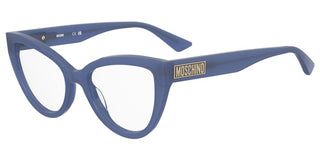 Moschino Mos652 Women Blue Cat Eye Eyeglasses