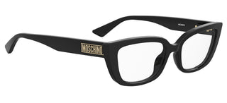 Moschino Mos653 Women Black Rectangle Eyeglasses