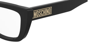 Moschino Mos653 Women Black Rectangle Eyeglasses