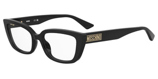 Moschino Mos653 Women Black Rectangle Eyeglasses