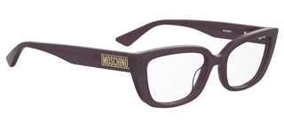 Moschino Mos653 Women Violet Rectangle Eyeglasses