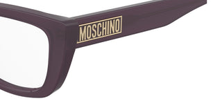 Moschino Mos653 Women Violet Rectangle Eyeglasses
