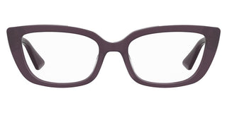 Moschino Mos653 Women Violet Rectangle Eyeglasses