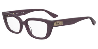 Moschino Mos653 Women Violet Rectangle Eyeglasses