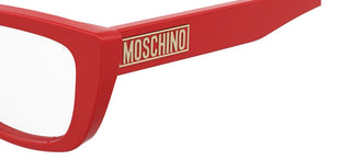 Moschino Mos653 Women Red Rectangle Eyeglasses