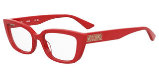 Moschino Mos653 Women Red Rectangle Eyeglasses