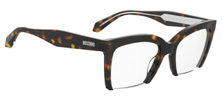 Moschino MOS654 women Havana Cat Eye Eyeglasses