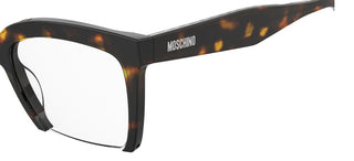Moschino MOS654 women Havana Cat Eye Eyeglasses
