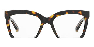 Moschino MOS654 women Havana Cat Eye Eyeglasses