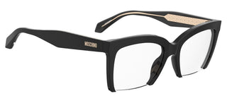 Moschino Mos654 Women Black Cat Eye Eyeglasses