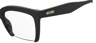 Moschino Mos654 Women Black Cat Eye Eyeglasses