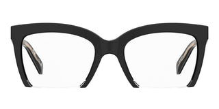 Moschino Mos654 Women Black Cat Eye Eyeglasses