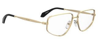 Moschino Mos655 Women Rose Gold Geometric Eyeglasses