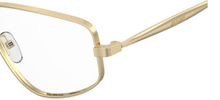 Moschino Mos655 Women Rose Gold Geometric Eyeglasses
