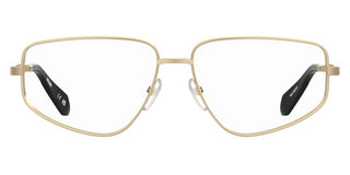 Moschino Mos655 Women Rose Gold Geometric Eyeglasses