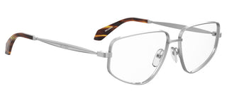 Moschino Mos655 Women Silver Geometric Eyeglasses