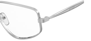 Moschino Mos655 Women Silver Geometric Eyeglasses
