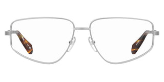Moschino Mos655 Women Silver Geometric Eyeglasses