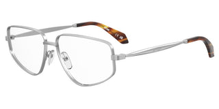 Moschino Mos655 Women Silver Geometric Eyeglasses